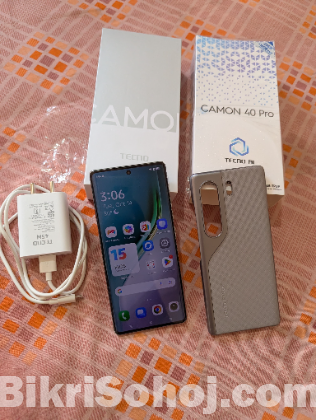 Techno Camon 40pro